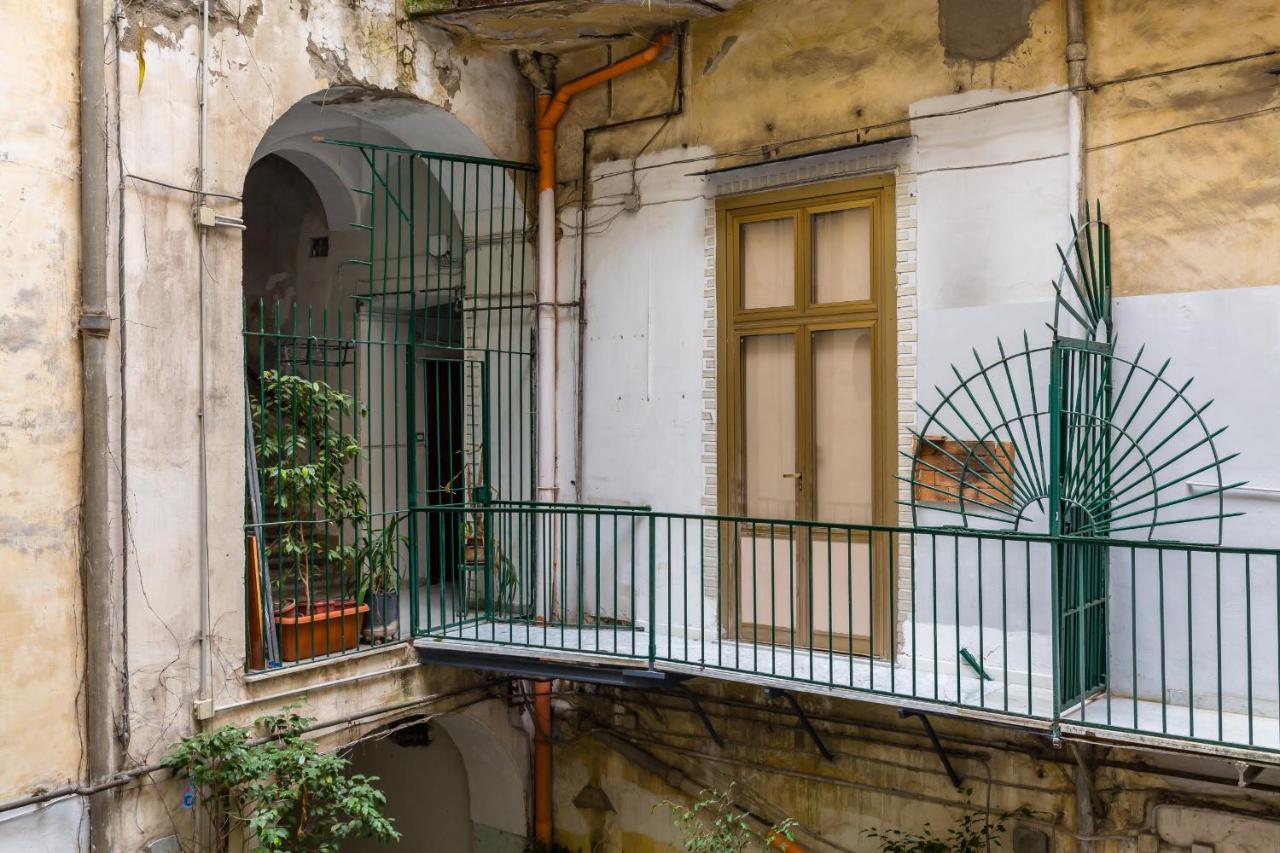 Art Apartment At Sanita By Wonderful Italy Neapel Exterior foto